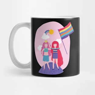 LOVE WINS Mug